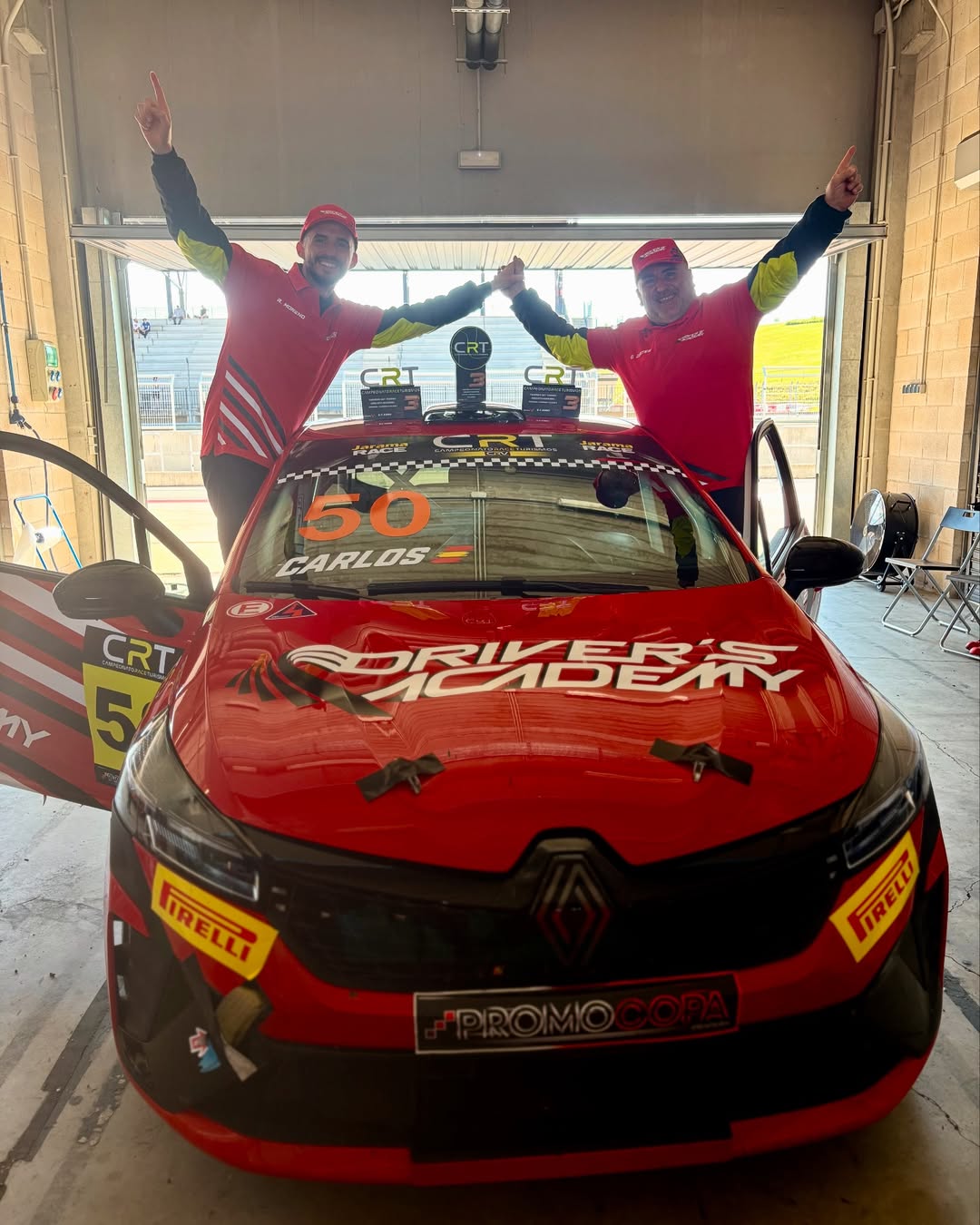 Fin de semana espectacular en el Circuito de Navarra para el equipo Driver’s Academy,