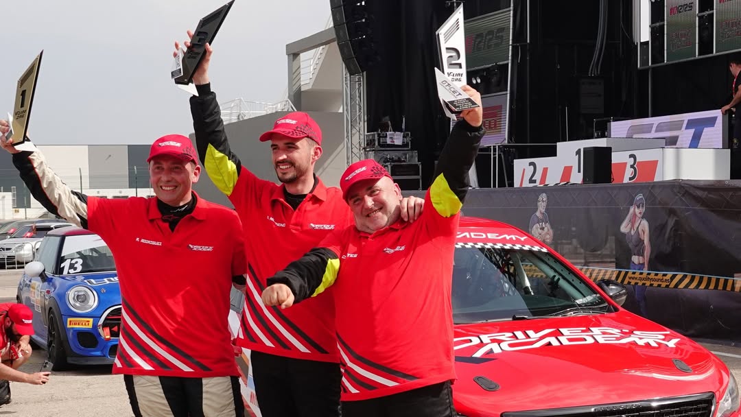Segunda prueba del Campeonato de España de Turismos para Driver’s Academy!