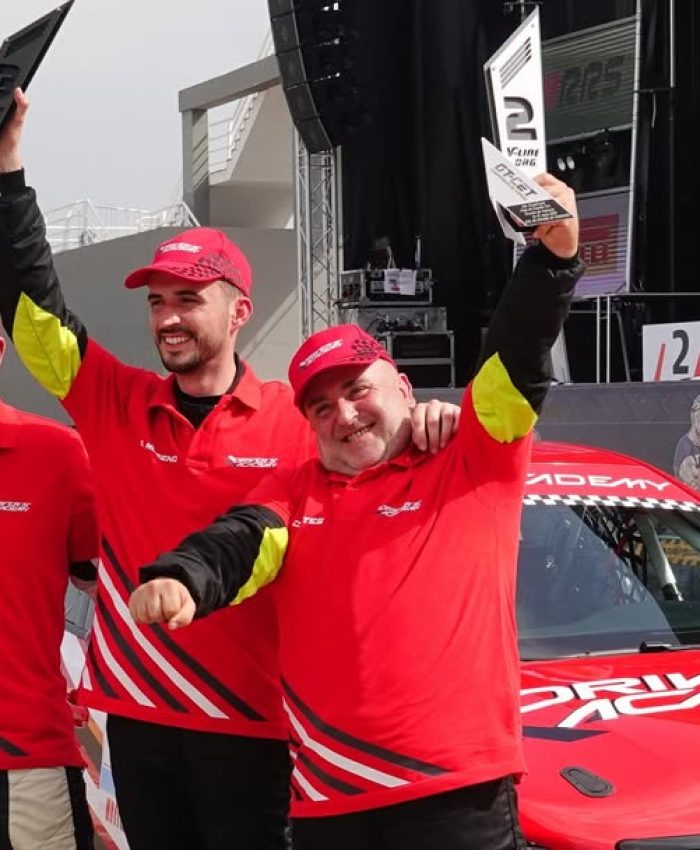 Segunda prueba del Campeonato de España de Turismos para Driver’s Academy!